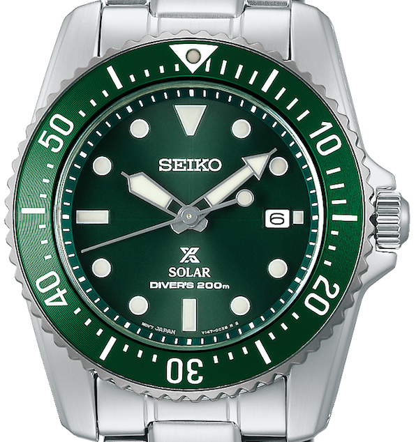 Seiko Prospex SEA Diver Scuba Solar SNE583P1