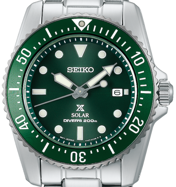 Seiko Prospex SEA Diver Scuba Solar SNE583P1