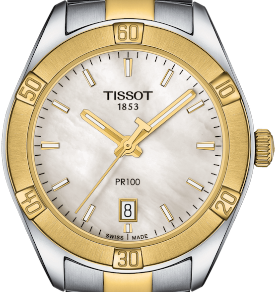 Tissot PR 100 Sport Chic Lady T101.910.22.111.00