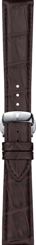 Tissot Lederband braun 21/18mm inkl. Schliesse T600045399