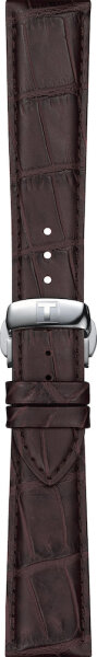 Tissot Lederband braun 21/18mm inkl. Schliesse T600045399