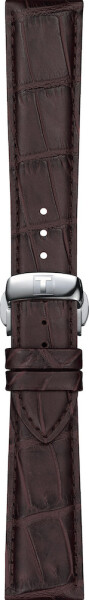Tissot Lederband braun 21/18mm inkl. Schliesse T600045399