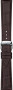 Tissot Lederband braun 21/18mm inkl. Schliesse T600045399