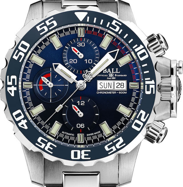 Ball Engineer Hydrocarbon NEDU DC3226A-S3C-BE