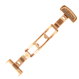 Mido Edelstahl Faltschliesse PVD 18mm M640011142