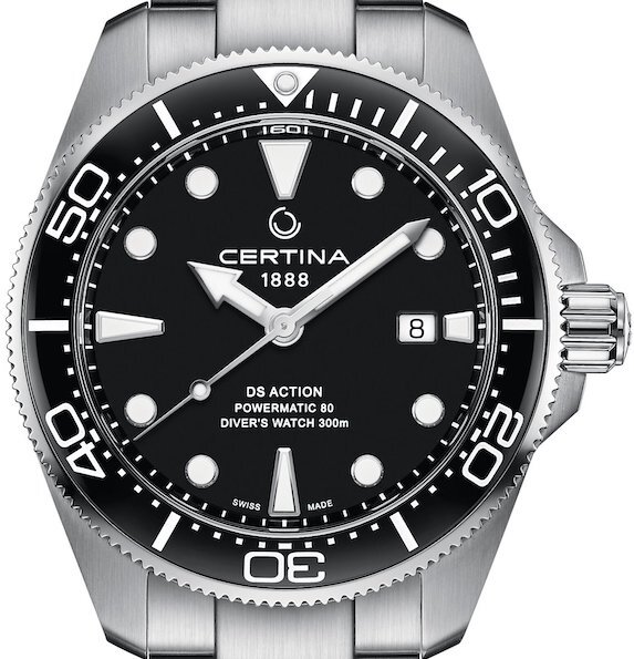 Certina DS Action Diver Powermatic 300m C032.607.11.051.00