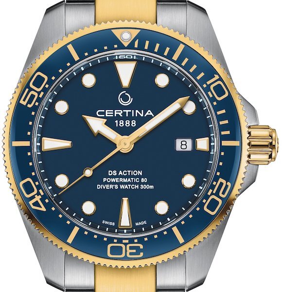 Certina DS Action Diver Powermatic 300m C032.607.22.041.00