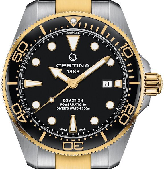 Certina DS Action Diver Powermatic 300m C032.607.22.051.00