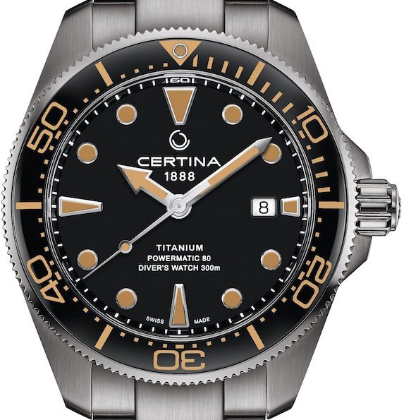 Certina DS Action Diver Powermatic 300m Titan C032.607.44.051.00