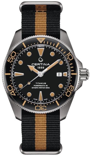 Certina DS Action Diver Powermatic 300m Titan...