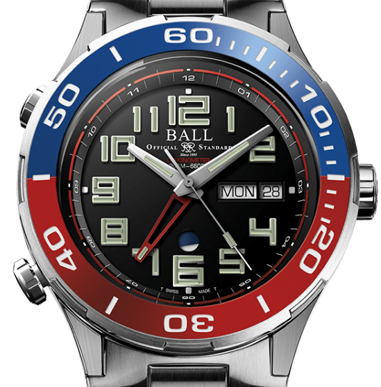 Ball Roadmaster Vanguard (40mm) Limited Edition DG3036B-S2C-BK