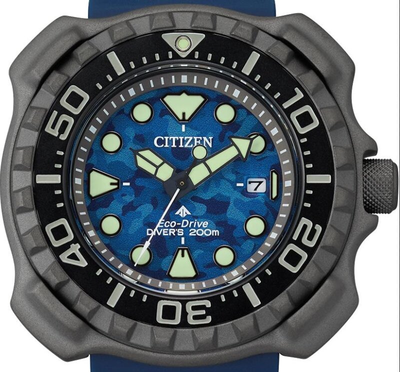 Citizen Promaster Diver Super Titanium Eco-Drive BN0227-09L