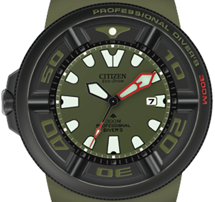 Citizen Promaster Eco-Drive Herrenuhr BJ8057-17X