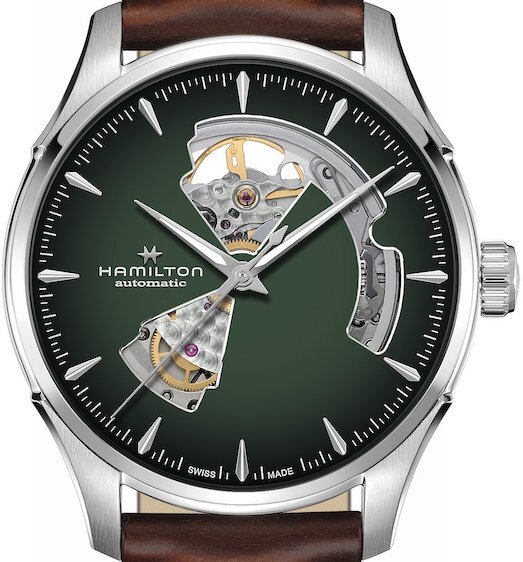 Hamilton Jazzmaster Open Heart Automatik 40mm H32675560