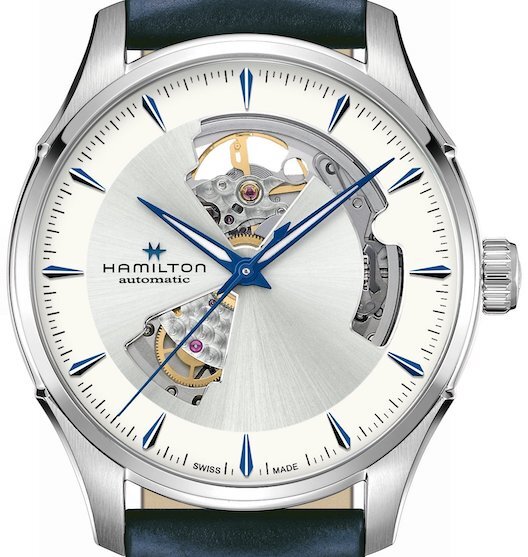 Hamilton Jazzmaster Open Heart Automatik 40mm H32675650