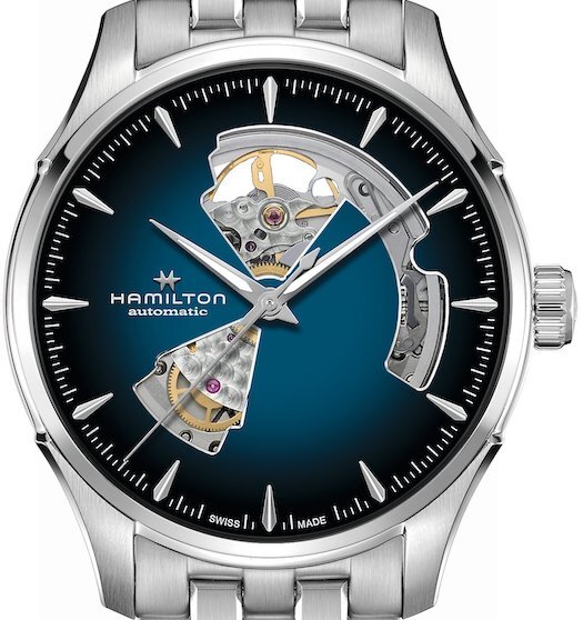 Hamilton Jazzmaster Open Heart Automatik 40mm H32675140