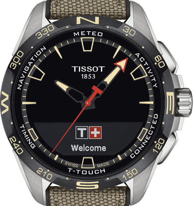 Tissot T-Touch Connect Solar Herrenuhr T121.420.47.051.07