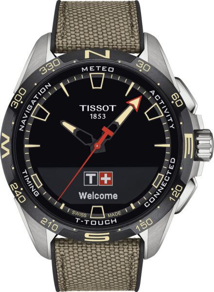 Tissot T-Touch Connect Solar Herrenuhr T121.420.47.051.07