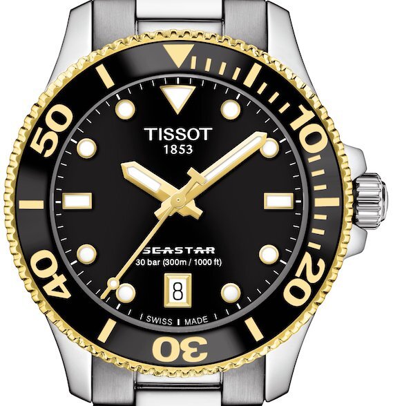 Tissot Seastar 1000 Quarz 36mm T120.210.21.051.00