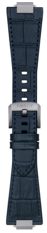 Tissot PRX Lederband blau T600047701