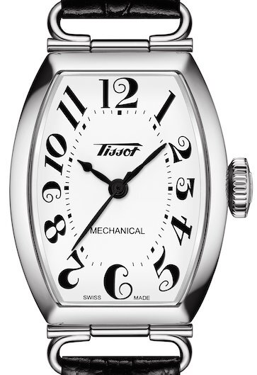 Tissot Heritage Porto small Lady Handaufzug T128.161.16.012.00
