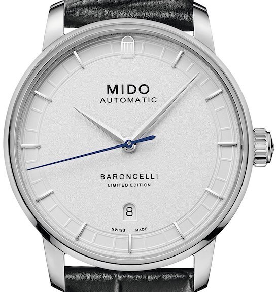 Mido Baroncelli 20th Anniversary Limited Edition M037.407.16.261.00