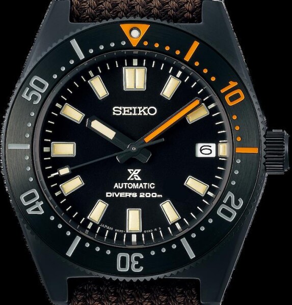Seiko Prospex SEA Automatik Divers "Black...