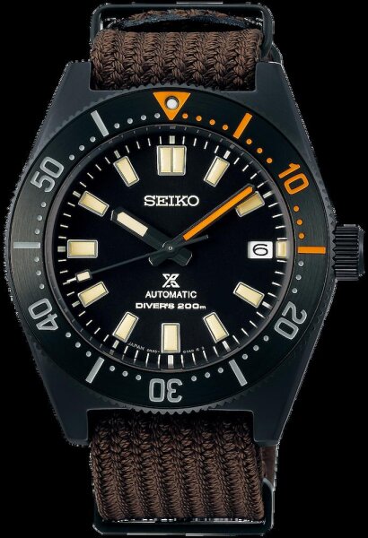 Seiko Prospex SEA Automatik Divers "Black...