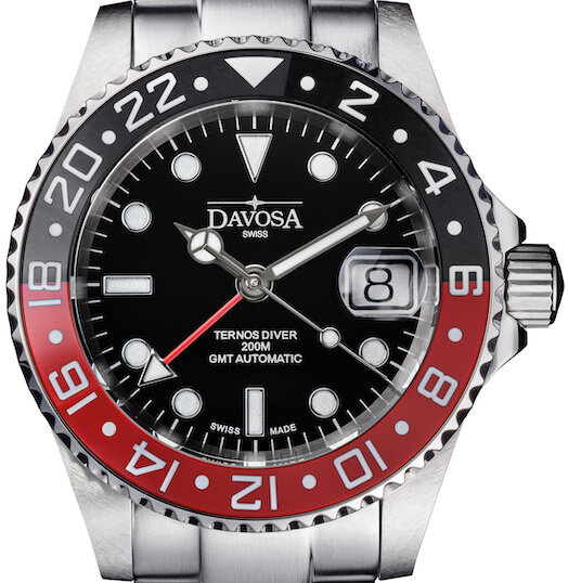 Davosa Ternos Ceramic GMT Automatik 161.590.90