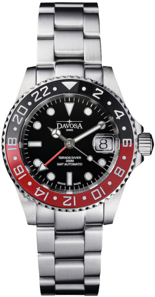 Davosa Ternos Ceramic GMT Automatik 161.590.90