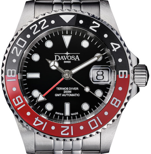 Davosa Ternos Ceramic GMT Automatik 161.590.09