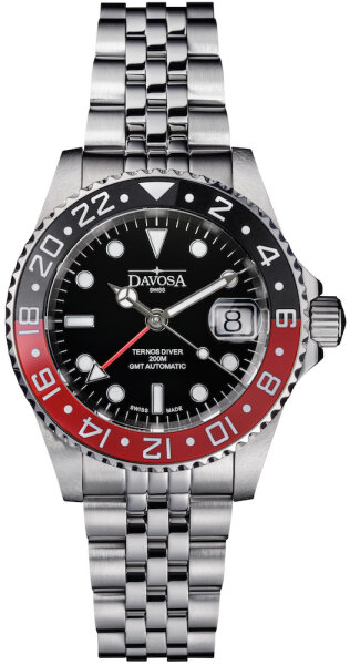 Davosa Ternos Ceramic GMT Automatik 161.590.09
