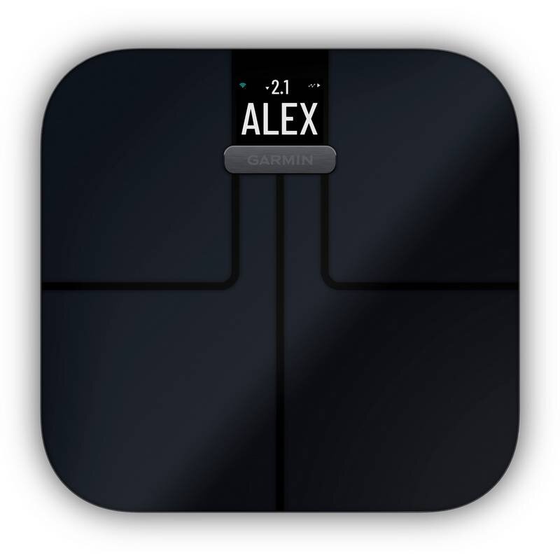 Garmin Index S2 - Körperfettwaage schwarz 010-02294-12