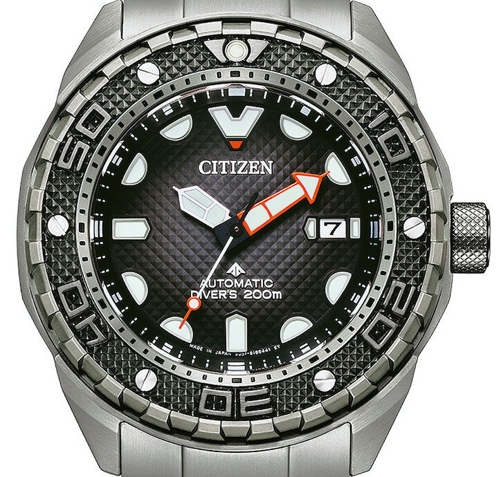 Citizen Promaster Marine Titanium Automatik NB6004-83E