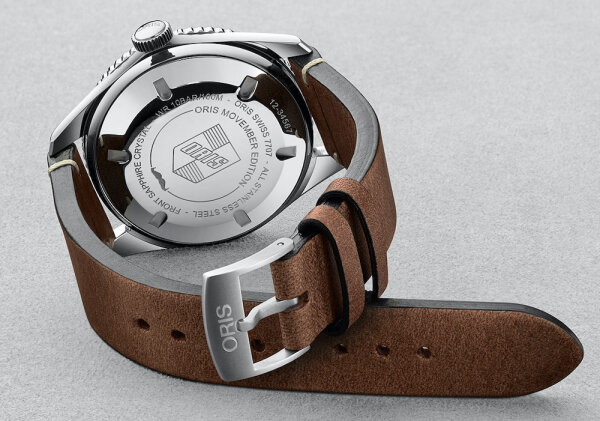 Oris Divers Sixty Five Lederband 20mm inkl. Schliesse 07...