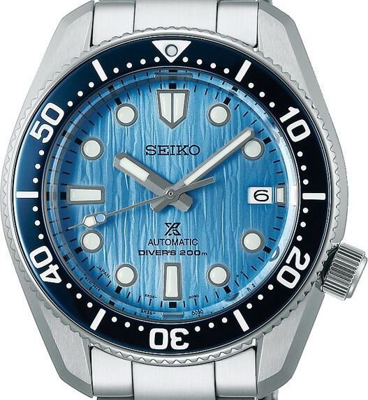 Seiko Prospex Divers 1968 Modern Re-interpretation Save the Ocean Special Edition SPB299J1