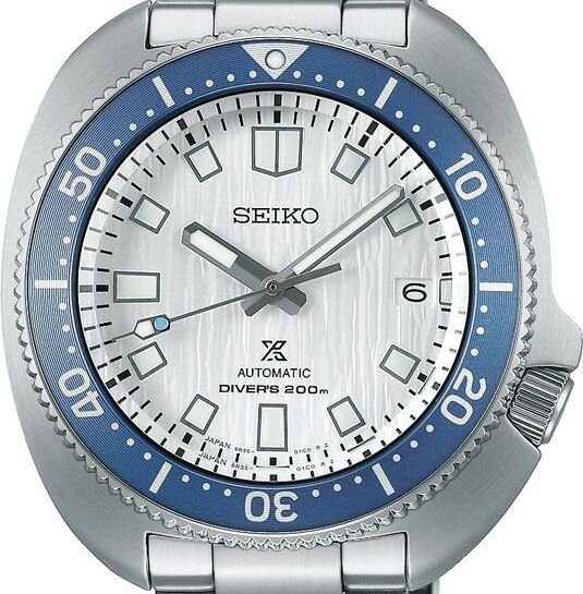 Seiko Prospex Divers 1970 Modern Re-interpretation Save the Ocean Special Edition SPB301J1