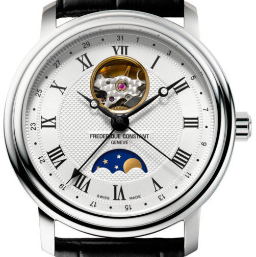 Frederique Constant Classics Heart Beat Moonphase...