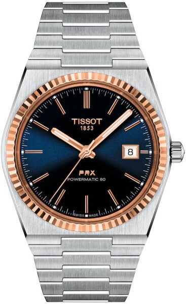 Tissot T-Classic PRX 18K Gold Powermatic 80...