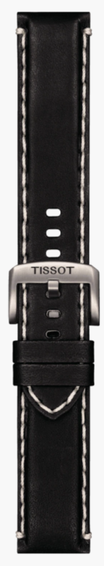 Tissot Lederband schwarz 22mm T852044982