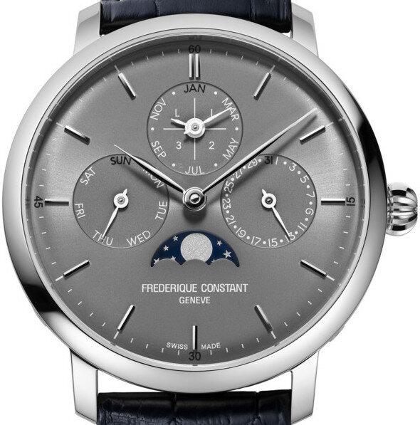 Frederique Constant Slimline Perpetual Calendar...