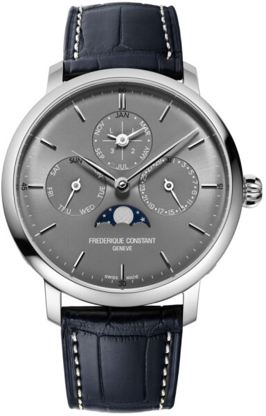 Frederique Constant Slimline Perpetual Calendar...