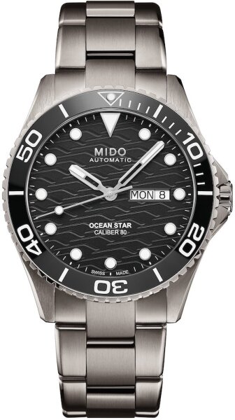 Mido Ocean Star 200C Kaliber 80 Titanium Automatik...