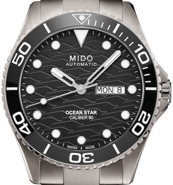 Mido Ocean Star 200C Kaliber 80 Titanium Automatik...
