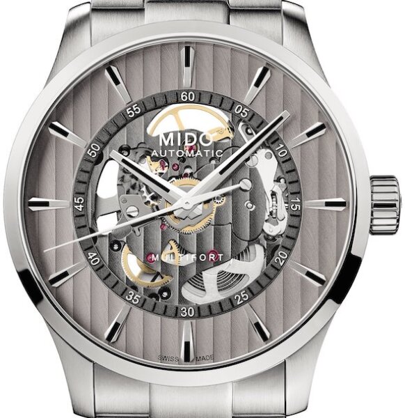 Mido Multifort Skeleton Vertigo Automatik M038.436.11.031.00