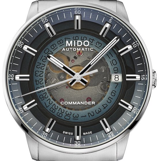 Mido Commander Gradient Automatik M021.407.11.411.01