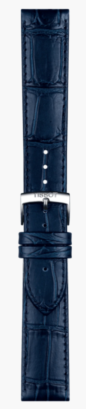 Tissot Lederband blau 20mm T852041534
