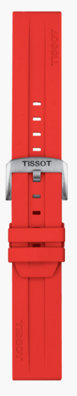 Tissot Silikonband orange 22mm für diverse Modelle T852047920