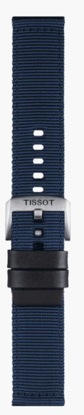 Tissot Textilband blau 22/22mm T852046754