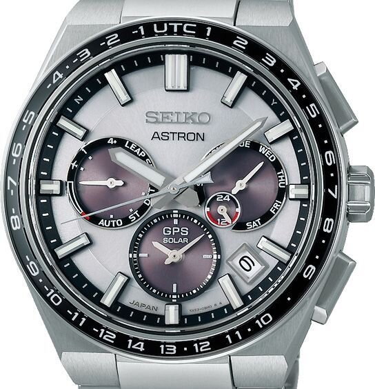 Seiko Astron GPS Solar Dual-Time SSH107J1